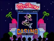 Mr. Burns' casino design is finally ready.