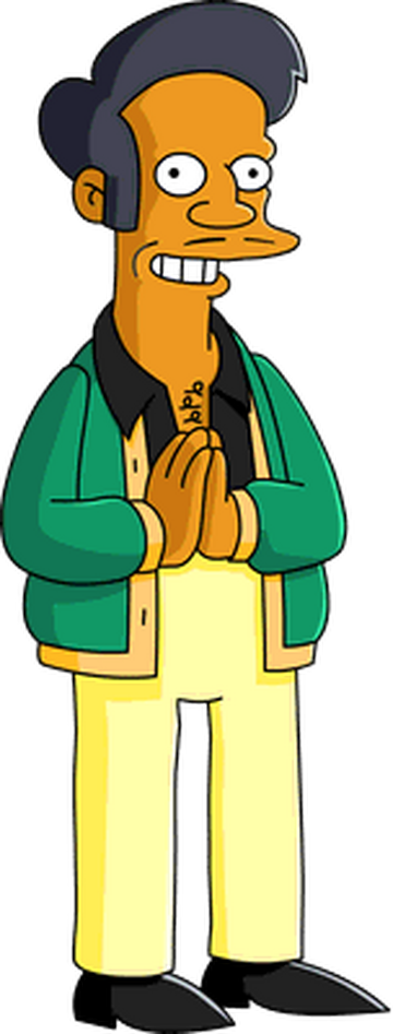 Apu Nahasapeemapetilon, Simpsons Wiki