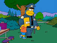 Bart arrested again