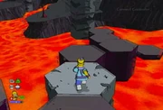 The lava land