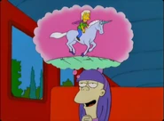 Terri fantasizes about a boy she likes.