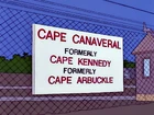 Cape Canaveral (mentioned)