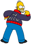 Mr. Plow (Official Image)