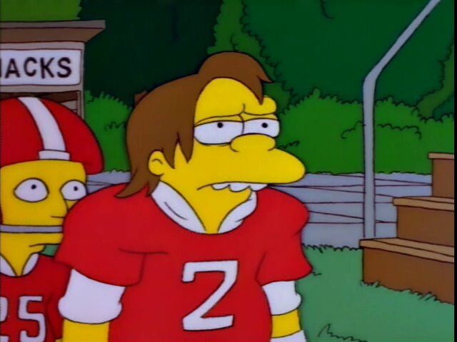 Oldest Surviving NFL Player, Simpsons Wiki