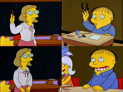 Ralph Wiggum Simpsons Wiki Fandom