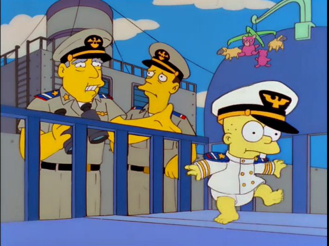 Admiral Baby Simpsons Wiki Fandom