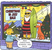 Christmas bunnies