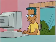 Gary's unusual appearance