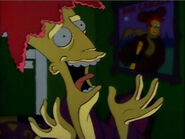 Sideshow Bob's first evil laugh