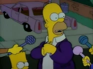 Homer answers to many news channels.