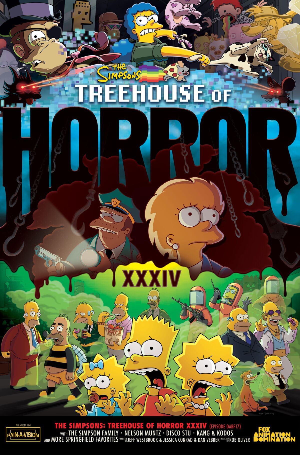 Treehouse of Horror XXXIV/Gallery Simpsons Wiki Fandom