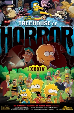 Treehouse of Horror XXXIV | Simpsons Wiki | Fandom