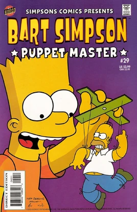 Bart Simpson-Puppet Master