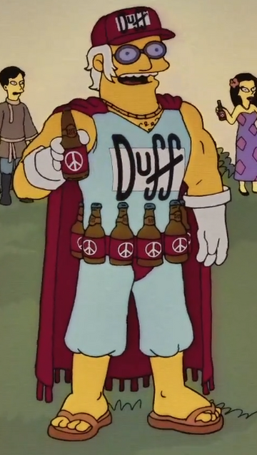 duffman oh yeah