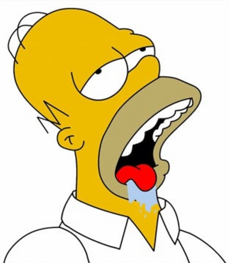 Homer simpson mmm donut