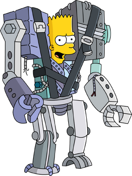Cyborg Bart | Simpsons Wiki Fandom