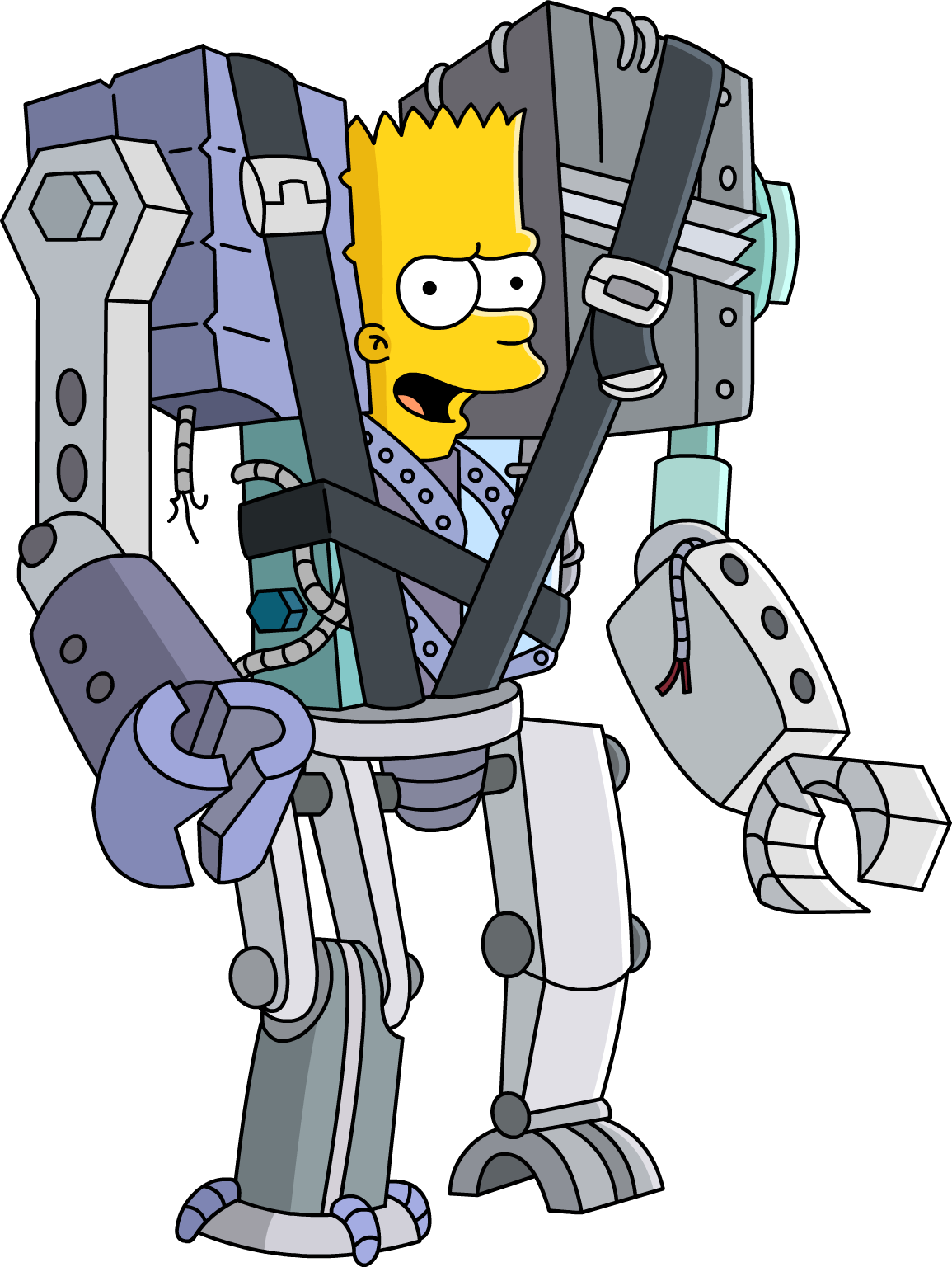 simpsons bart foi robo