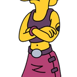 T-shirt Les Simpson Gildan Softstyle - Homme/Femme - Manches Courtes - Noir Et Blanc N192