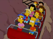 Milhouse with black eyebrows