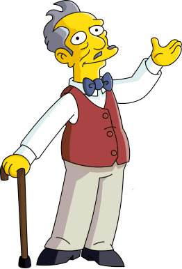 Arnie Pye - Wikisimpsons, the Simpsons Wiki