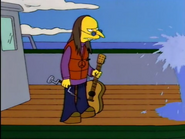 Mr. Burns pretends to be a hippie