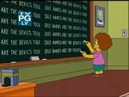 "Idle hands are the Devil's tools"