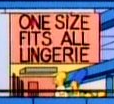 One Size Fits All Lingerie