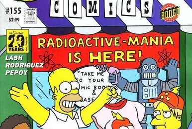 Simpsons Comics 245 | Simpsons Wiki | Fandom