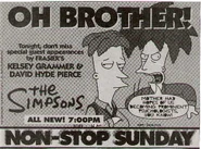 Brother.jpg (21 KB) Bob mentioning his mother in an ad for Brother from Another Series