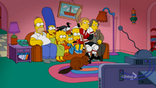 Canadian Couch Gag