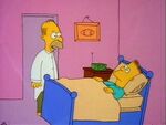 Homer's first appearance in Simpsons Shorts