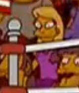 Greta's cameo in the episode "Special Edna"