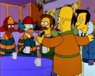 "And you saved my life when you could have just left me to fry like the proverbial pancake that I am."