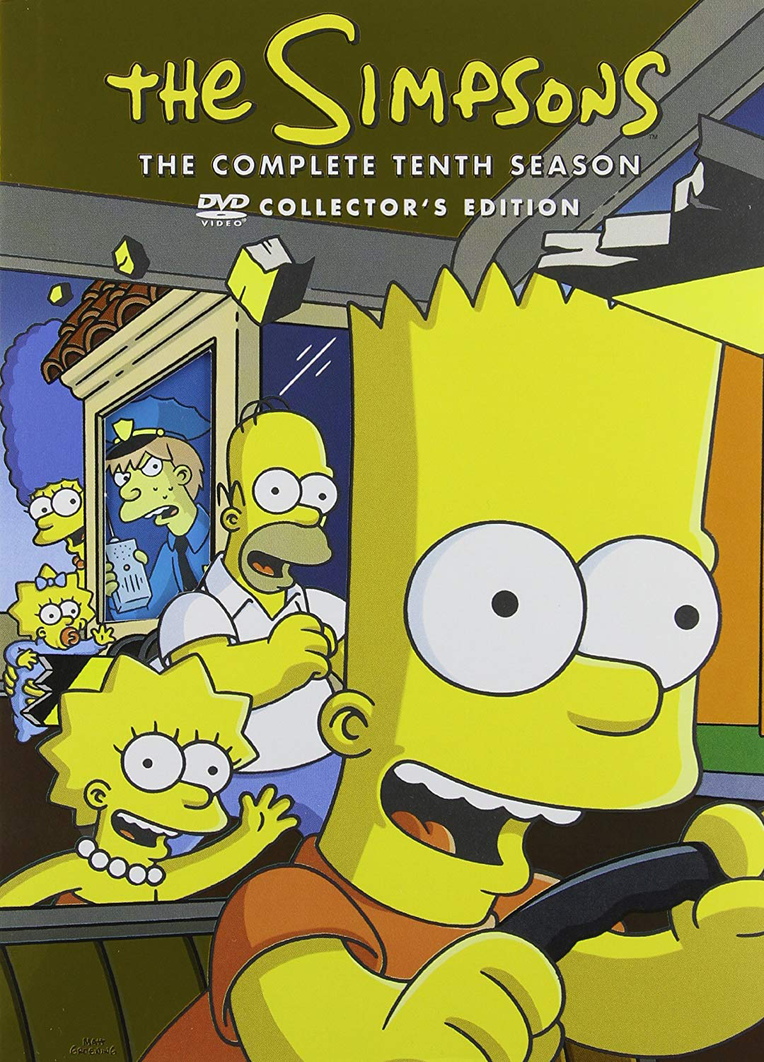 List of The Simpsons home video releases - Wikipedia