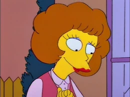 Maude smiling