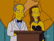 Dr. Dudley Herschbach and Jennifer Garner