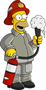 Fireman Homer Unlock.png (52 KB) Firefighter Homer Simpson