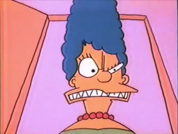 Marge Angry (Making Faces)