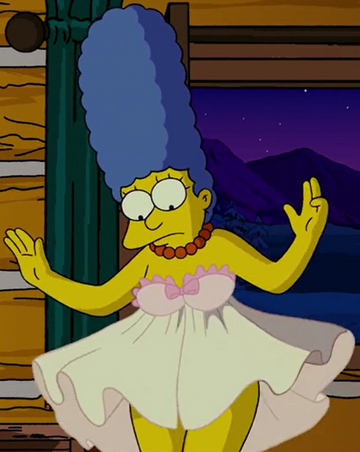 One Size Fits All Lingerie, Simpsons Wiki