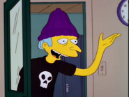 Mr. Burns disguised as Jimbo Jones