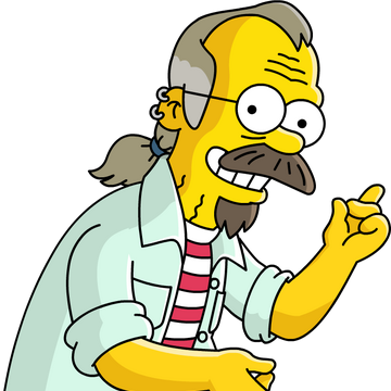 Nedward Flanders Sr Simpsons Wiki Fandom
