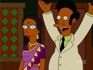 Apu with his wife