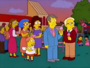 Gareth Prince with blond hair