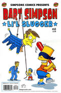 Bart Simpson-Li'l Slugger