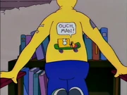 Bob's tattoo on his back