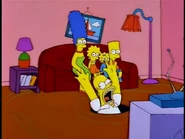 Plug couch gag