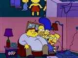 Fat Man couch gag