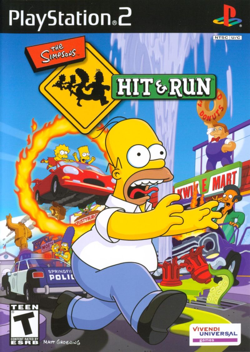 The Simpsons: Hit & Run, Simpsons Wiki