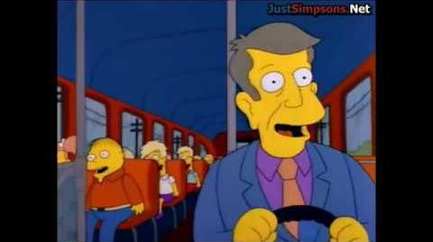 Bus Driver Man Simpsons Wiki Fandom