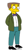 Waylon Smithers (only voice)